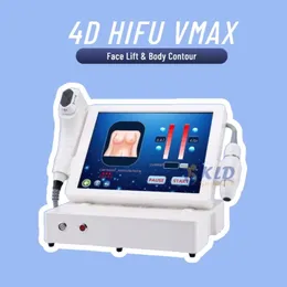 RF Multifuncional Hifu 2 em 1 Máquina HIFU 9D 7D VMAX Lifting Máquina de rejuvenescimento de rejuvenescimento da pele do corpo VMAX