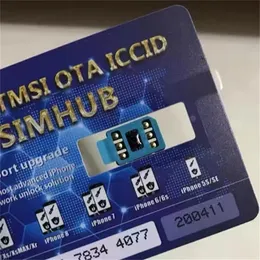 Chinasnow Heicard V1.42 Com modo QPE TMSI OTA IMSI Desbloqueio perfeito Sim Card Turbo Sim Mix Pro Para IP 14 13 12 11 X 8 7 GEVEY PRO 5.0 chip de desbloqueio