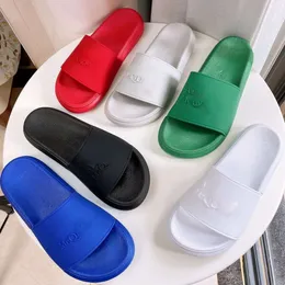 Novos sandálias de slides 2023 sapatos de designer unissex slide sandálias de verão moda de baixo para baixo escorregamento de sandálias grossas frete grátis