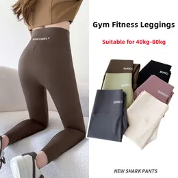 Yoga kıyafeti yüksek bel sıcak leggins spor tayt termal kadın pantolon koşan seksi popo kaldırma tozluk push up külot spor salonu fitness 230322