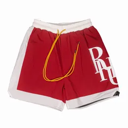 Rhude Shorts Designers Mens Basketball Panel Court Swim Trunks Sweat Senna Flight Yachting Short Bottoms wholesale Buy 908