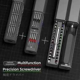 In Precision Screwdriver Set S Material Magnetic Torx Hex Screwdriver Bit Mini Phone Watch Laptop Repair Tool