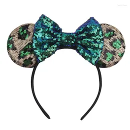 Hair Accessories Girls Holiday Party Mouse Ears Headbands Colorful Butterfly Headwear Women Girl Kids Baby Gift
