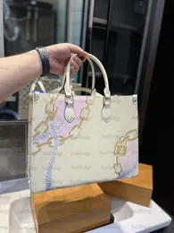 Onthgo bicolour bolsas diseñador de bolsas para mujer luxury diseñadores de bolsas de bolsas de mando monogramas de mando big shoping bolss