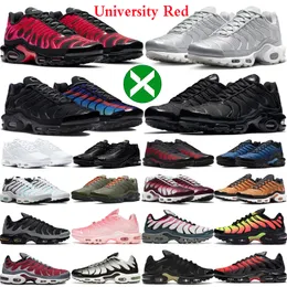 2023 men women running shoes tns University Red max tn plus 3 Terrascape Triple Black white U Light Bone Blue Fury Jade mens trainer outdoor sneakers free shipping