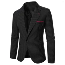 Men's Suits Mens Tuxedo Suit Business Formal Wedding Banquet Casual Premium Stretch Pencil Tattoo Slim Button Wet Jacket