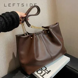 Shoulder Bags Tote for Women Winter Trend Side Bag Vintage High Capacity Large Handbags 230322