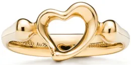 Mixd Titanium Steel Silver Love Ring Uomo Donna Gioielli in oro rosa per amanti Coppia anelli a fascia Taglia regalo 5-9