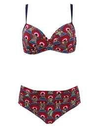 Seksowne bikini w porze w dniu w dekolcie Nowe stroje kąpielowe Kobiety kąpielowe Kobiet Set Set Bodysuit Kąpiel Kącik Summer Biquini 3xl