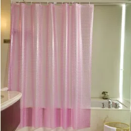 Shower Curtains 3D waterproof mold-proof bathroom curtain manufacturer wholesale bathroom curtain no odor bath curtain 230323