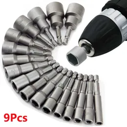 pcsset mmmm Hex Sockets Sleeve Nozzles Nut Driver Set Screwdriver Set Schroevendraaier Set Bits Sets Tools Socket Wrenches