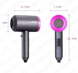 FLOMIL Hair Dryer Pro Professional Beauty Salon Tools US/UK/EU/AU Plug Blow Dryers Heat Super Dry HairDryers