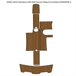 2006-2010 Mastercraft X30 SWIM STEP Wersja 3 podkładka łodzi eva drewniana