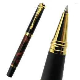 Jinhao 500 Metal Golden Trim Rollerball Pen MultyColor Write Office Home Home Оптовая цена