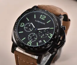2023 nuovo marchio originale orologio da uomo d'affari classico orologio al quarzo con cassa rotonda orologio da polso - un orologio consigliato per casual a11