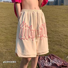 Męskie spodenki Wakamono letnie spodnie dla mężczyzny spodki do potu bawełniane szorty koreańskie mody swobodne szorty Harajuku pary białe spodnie 230323