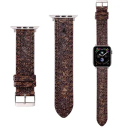 Luxury Designer Strap for Apple Watch Band Leather Bands Compatible with 49mm iWatch 8 Series Ultra Smart Watches S6 S7 S5 S4 S3 S2 44MM 42MM 38MM 40MM Straps smartwatch