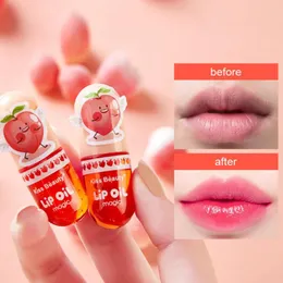 Lip Gloss Mini Crystal Jelly Transparent Color-changing Lipstick Glossy Moisturizing Lasting Oil Volumizing