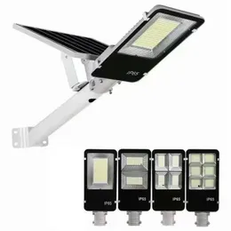 CRESTECH Street Lights 200W 300W 400W 500W Remote Control Solar Street Lamps Use For Park Square Highway Graden crestech