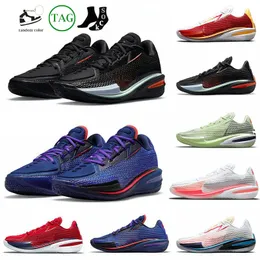 2023 Cut Basketball Shoes Mens Low GT Trainers Sneakers Pawdacious White Laser Blue Ghost Crimson Think Pink Eybl Grinch Mesh