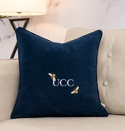Designers Moda Throw travesseiros de alta qualidade itens domésticos letra decorativa mobiliário doméstico women sem travesseiro núcleo