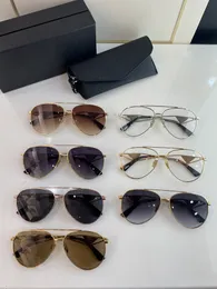 Occhiali da sole da uomo per donna Ultimi occhiali da sole di moda di vendita Occhiali da sole da uomo Gafas De Sol Lenti in vetro UV400 con scatola di corrispondenza casuale 73
