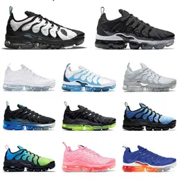 Vapores Max TN Plus Casual Running Shoes Tns Herrkvinnor Triple White Black Blue Royal Air Griffey Tennis Ball Coquettish Purple Trainers Outdoor Sports Sneakers