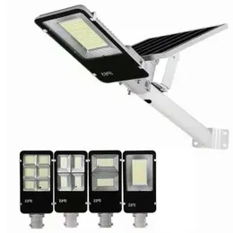 300W Solar Street Lights Outdoor Dusk to Dawn Solars LED Outdoor Light 6500K światło dzienne Białe światła przeciwpowodziowe dla stoczni ulice ogrodowe Grouds Usastar