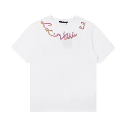 Męskie koszulki Tshirt męskie projektantki Kobiety Krótki letni moda swobodny z marką Letter Designers Wysokiej jakości T-shirtfashion Casual Men's Summer T-shirt.czf01
