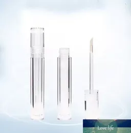 7.8ML 5.5ml Quality Party Favor Lipgloss Tubes Round Transparent Lip Gloss Tubes 100pcs Empty Clear With Wand Wholesale