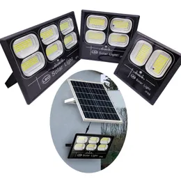 Solar Flood Lights Garden Light Solars Lampy Reflektor Solarled Outdoor Oświetlenie Wodoodporne Latarnie krajobrazowe Retro Design Crestech168