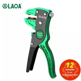 laoa mini mini automatic pliers priers wire cutter light duckbill調整可能な電気ケーブルストリッパーツールスクエアmm