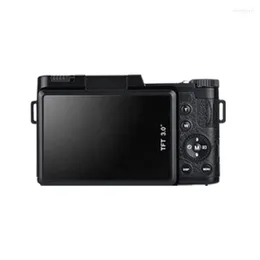 Digital Cameras Professional 3.0 Inch LCD Display 1080P Video Camera 4X Zoom 24MP Rotary Screen Selfie Fotografica1 Cameras1 Wini22