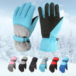 Five Fingers Luves Girls Garotos Propertícios Áfrios de Ski Profissional de Ski Snow Kids Sports Sports Sports Sports Riding