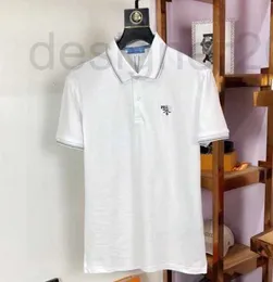 T-shirt da uomo Designer T Shirt tuta polo designer uomo donna tech Nero Bianco scollo a V t blanc moda uomo oversize 8WZR