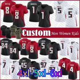 2AF Drużyna Drużyna Custom Męs Młodzieżowa Tee 4xl 5xl 6xl Nowy 2023 Gra sportowa American Football Jerseys Wszystkie zszyte szybkie prezenty miłosne prezenty TOPQUATY FREESHIPING