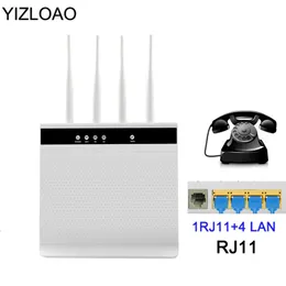Roteadores yizloao 4g wi -fi roteador voz chamada de telefone Volte 4G Spot Spot Desk SPOT Slot Fixer Fixed Band de banda larga 230323