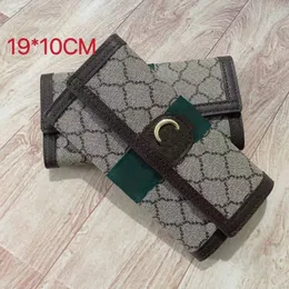2023 High Quality Designer Wallets Card Holder Luxury Mens Wallet Ophidia Designers Women Wallet High-end Casual Wallet coin purse victorine wallet