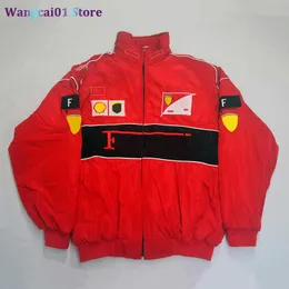 Herrjackor F1 Team Racing Jacket Apparel Formel 1 Fans Extra Sports Fans Clothing 0323H23