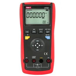 UT701 Handheld High Precision Single Function Temperature Calibrator Type J/K/T/E/R/S/B/N/Wre RTDs C mV Resistance