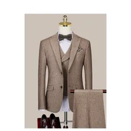 Men's Suits Blazers Custom Made Groomsmen Pattern Groom Tuxedos Shawl Lapel Men Suits Wedding Man 20881528 230322