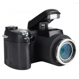 デジタルカメラカメラHD 33MP 3INCH LCD 24x Zoom LED DSLR POカムコーダーProfissional光Zoomdigital Camerasdigital lore22