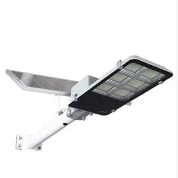 Luzes solares de LEDs à prova d'água IP66 Overllowing Flooding Flood Solars Lamp Plaza Garden Parking 500W 6500K Security Yard Gardens Crestech168