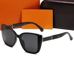 Ретро солнцезащитные очки для женщин -дизайнерских дам 5810 солнцезащитные очки пляж