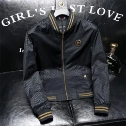 2023 Luxury Fashion Mens Designer Jacket Coat Autunno Baseball di alta qualità Slim Stylist Uomo Donna Giacca a vento Capispalla Cerniera Giacche Cappotti