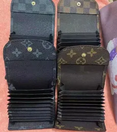 Portacarte americano Portamonete giapponese in pelle all'ingrosso Portacarte con cerniera Porta carte da donna Grande capacità di qualità