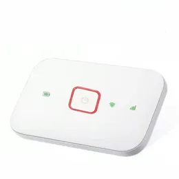 Roteadores 1 peça bolso mifi 4g wi -fi roteador branco 150 Mbps wifi Modem Car Mobile Wi -Fi sem fio spot com cartão SIM WIFI portátil 230323