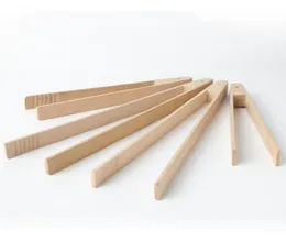 Clip per pane in legno Pinze per pane Pinze per biscotti in legno di faggio Clip per torte Pinze per torte Multifunzione Clip per cottura Home Bakeware Tool Vt15777590867