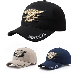 Ball Caps Summer Cool Male US Navy Cap Outdoor Leisure Tactical Baseball Army Hat Solider Casquette Plate For Men