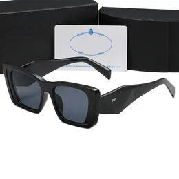 Box Sonnenbrille Designer Marke Luxus Sonnenbrille Große Gläser Damen und Herren Unisex Sommer Sonnenschutz Schwarz Grau Strand mit Box